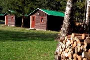 Slovensko Bungalov Moštenica, Exteriér