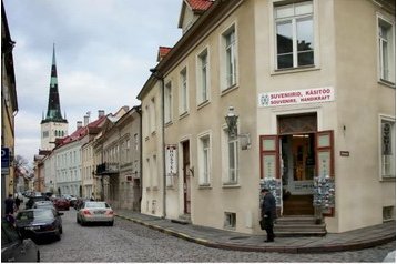 Estonie Hotel Tallinn, Extérieur