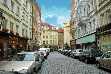 Tsjechië Hotel Praag / Praha, Exterieur