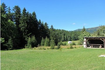 Slovaquie Chata Donovaly, Extérieur