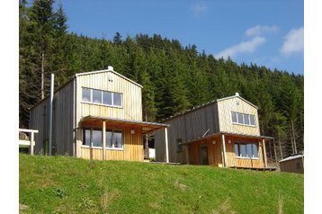 Østerrike Chata Vordernberg, Eksteriør