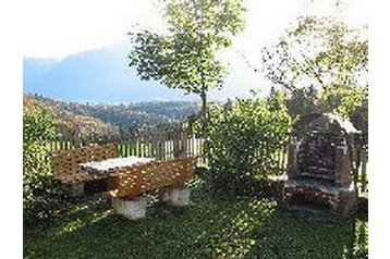 Østerrike Chata Adnet, Eksteriør