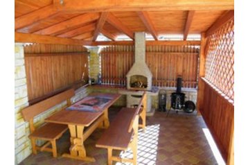 Slovacia Chata Nižná, Exteriorul