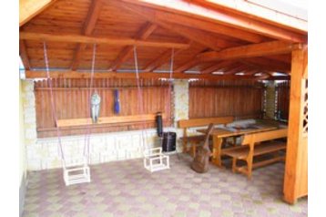 Slovacia Chata Nižná, Exteriorul