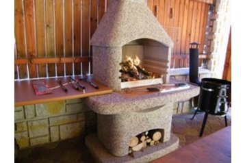 Slovacia Chata Nižná, Exteriorul