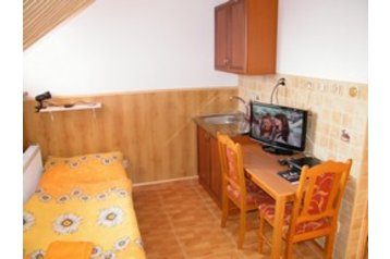 Slovacia Chata Nižná, Exteriorul