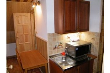 Slovacia Chata Nižná, Exteriorul