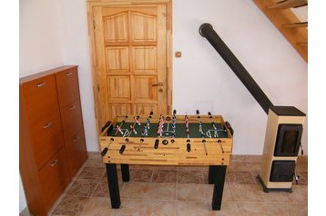 Slovacia Chata Nižná, Exteriorul