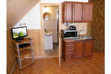 Slovacia Chata Nižná, Exteriorul