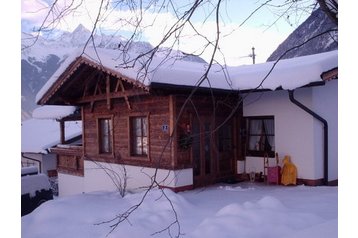 Austrija Chata Sautens, Eksterijer