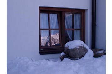 Austrija Chata Sautens, Eksterijer