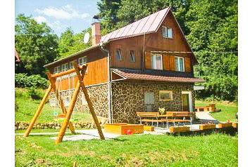 Slovacia Chata Bojnice, Exteriorul