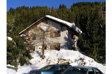 Švajčiarsko Chata Arosa, Exteriér