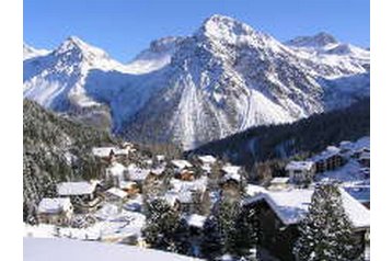 Schweiz Chata Arosa, Exterieur