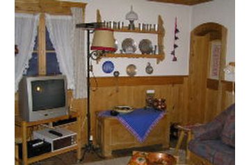 Suisse Chata Arosa, Extérieur