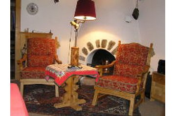 Suisse Chata Arosa, Extérieur