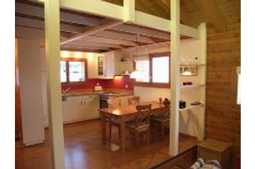 Svizzera Chata Naters, Esterno