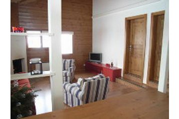 Šveits Chata Naters, Interjöör