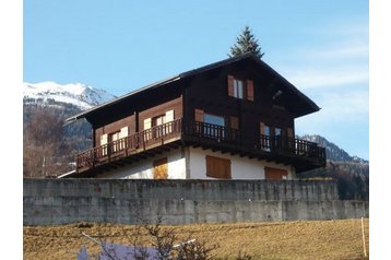 Svizzera Chata Unterbäch, Esterno