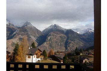 Svizzera Chata Unterbäch, Esterno