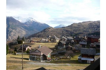 Svizzera Chata Unterbäch, Esterno