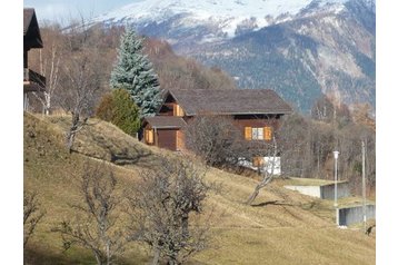 Schweiz Chata Unterbäch, Exterieur