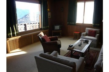 Svizzera Chata Unterbäch, Esterno