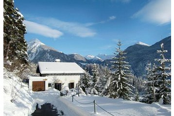 Schweiz Chata Alvaneu, Exterieur