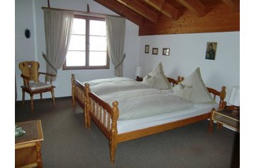 Šveicarija Chata Alvaneu, Interjeras