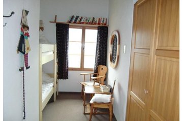 Švajcarska Chata Alvaneu, Eksterijer