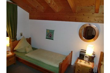 Švajcarska Chata Alvaneu, Eksterijer