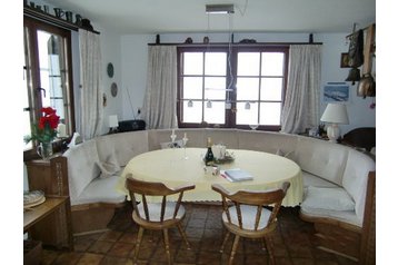 Švajcarska Chata Alvaneu, Eksterijer