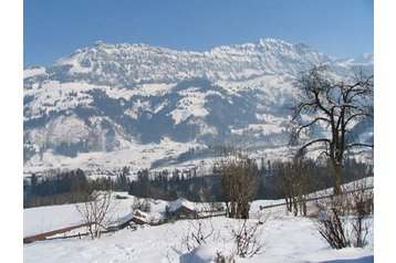 Švýcarsko Chata Frutigen, Exteriér