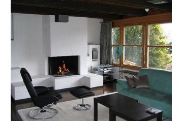 Schweiz Chata Frutigen, Interieur