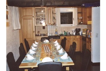 Schweiz Chata Frutigen, Interieur