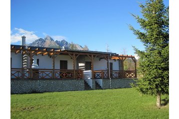 Szlovákia Chata Felsőtátrafüred / Horný Smokovec, Exteriőr