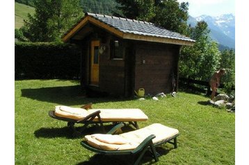 Švajčiarsko Chata Ernen, Exteriér