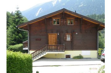 Schweiz Chata Ernen, Exterieur