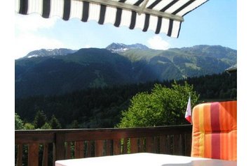 Schweiz Chata Ernen, Exterieur