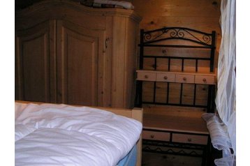 Elveţia Chata Ernen, Interiorul