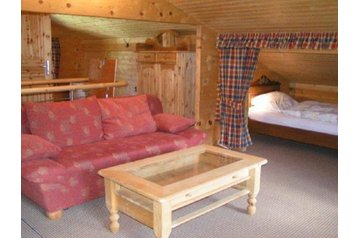 Švajčiarsko Chata Ernen, Exteriér