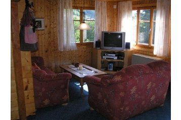 Švajčiarsko Chata Ernen, Exteriér