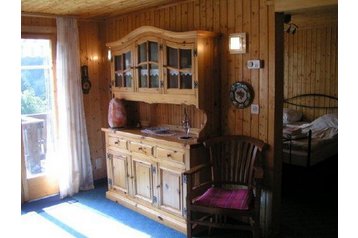 Švajčiarsko Chata Ernen, Exteriér