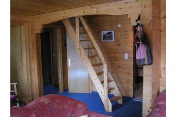 Švajčiarsko Chata Ernen, Exteriér