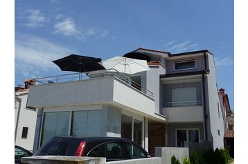 Chorvatsko Privát Fažana, Exteriér