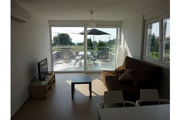 Chorvatsko Privát Fažana, Exteriér