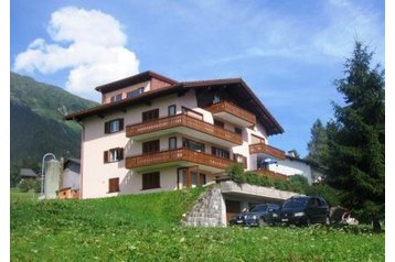 Švýcarsko Privát Klosters-Serneus, Exteriér