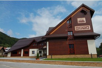 Eslovaquia Penzión Zázrivá, Exterior