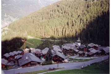 Schweiz Chata Anniviers, Exterieur