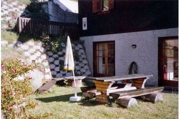 Šveits Chata Anniviers, Eksterjöör